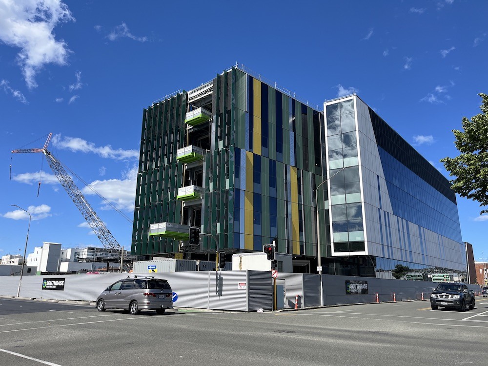 new dunedin hospital construction