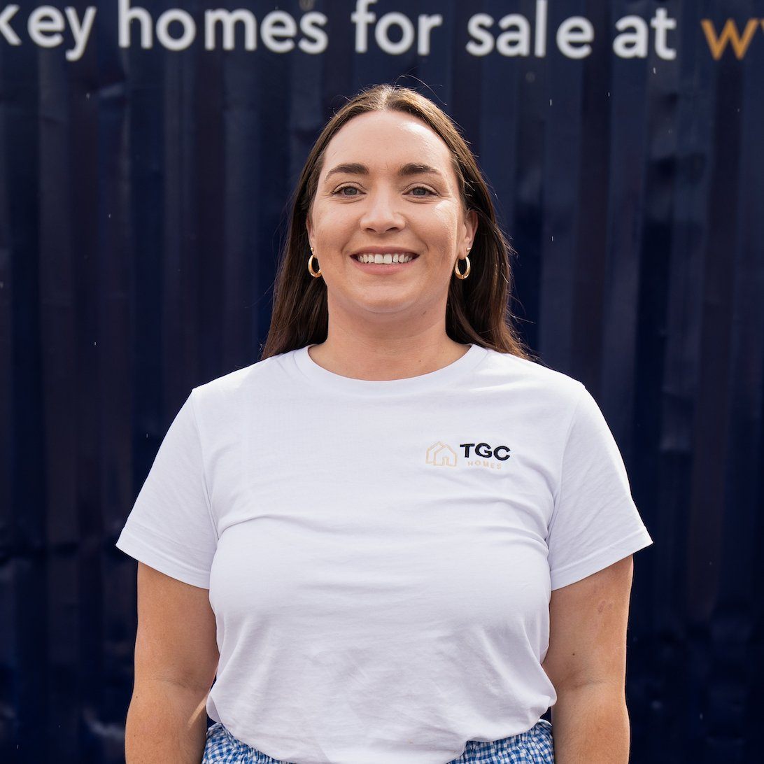 TGC Homes Office Manager Amy Berthelsen