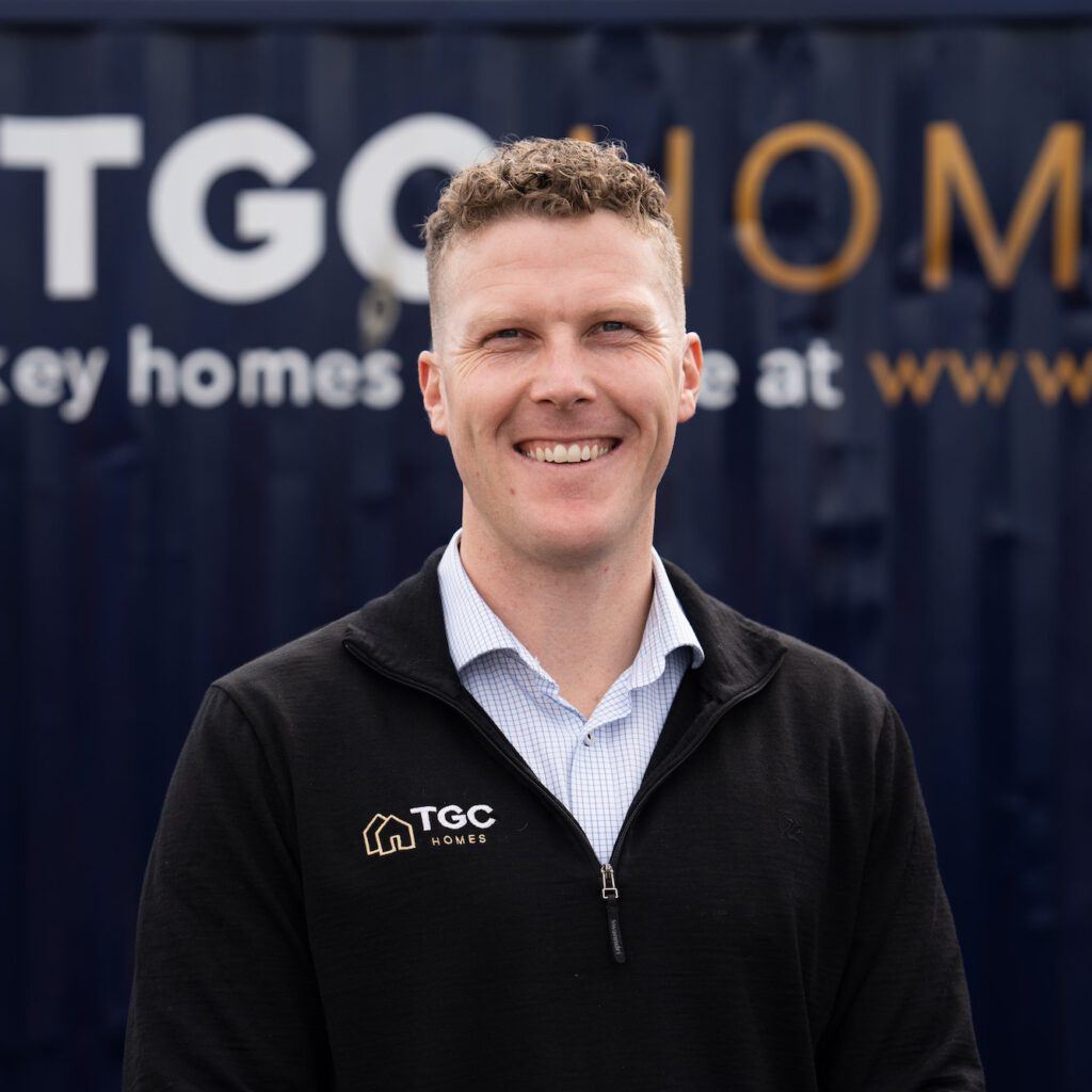TGC Homes Dunedin Real Estate Developer Director Charles Blair