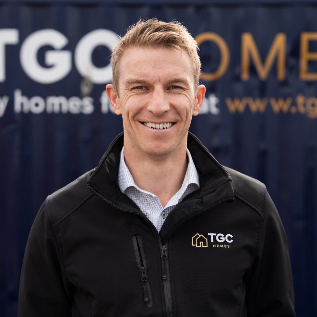 TGC Homes Townhouse Developer Dunedin Director George Hercus