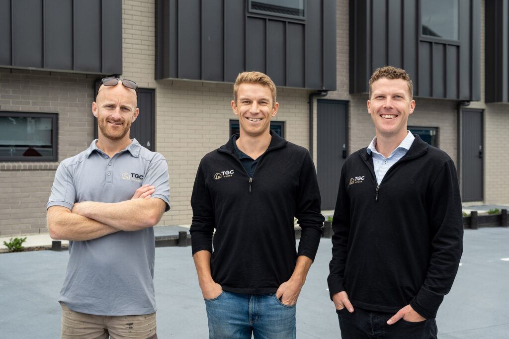 TGC Homes Directors - Tom, George and Charles