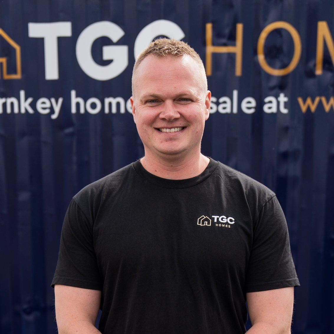 TGC Homes Dylan Brett Project Manager