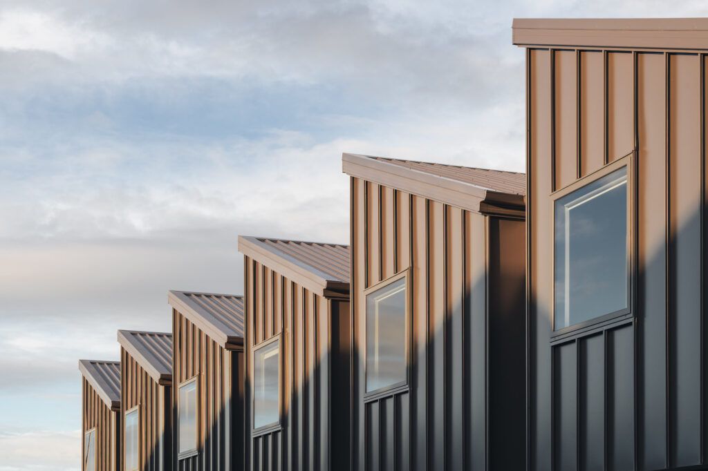 Exterior of TGC Homes properties in Dunedin