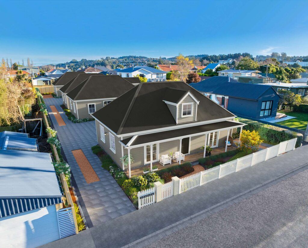1. TGC-Homes-Shetland-Street Drone Shot