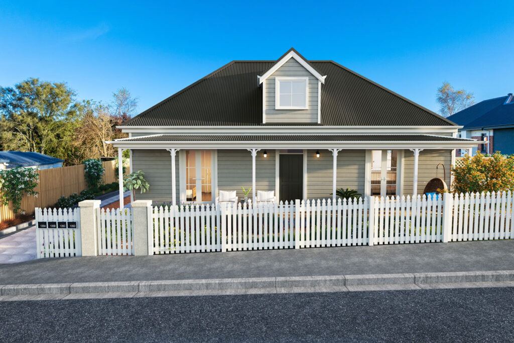 New build, single storey, luxury homes in Dunedin