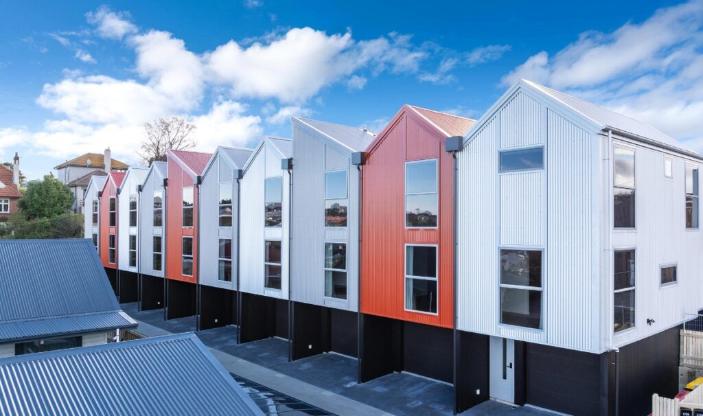 TGC Homes modern and low maintenance townhouses