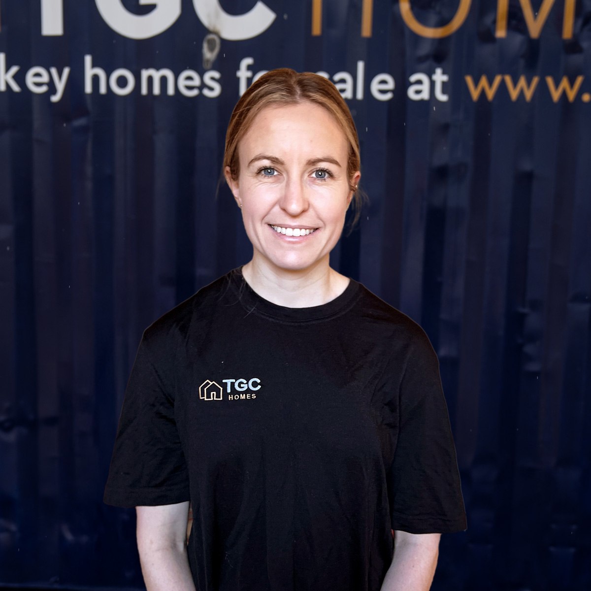 TGC Homes Social Media Coordinator Zoe Dobbs