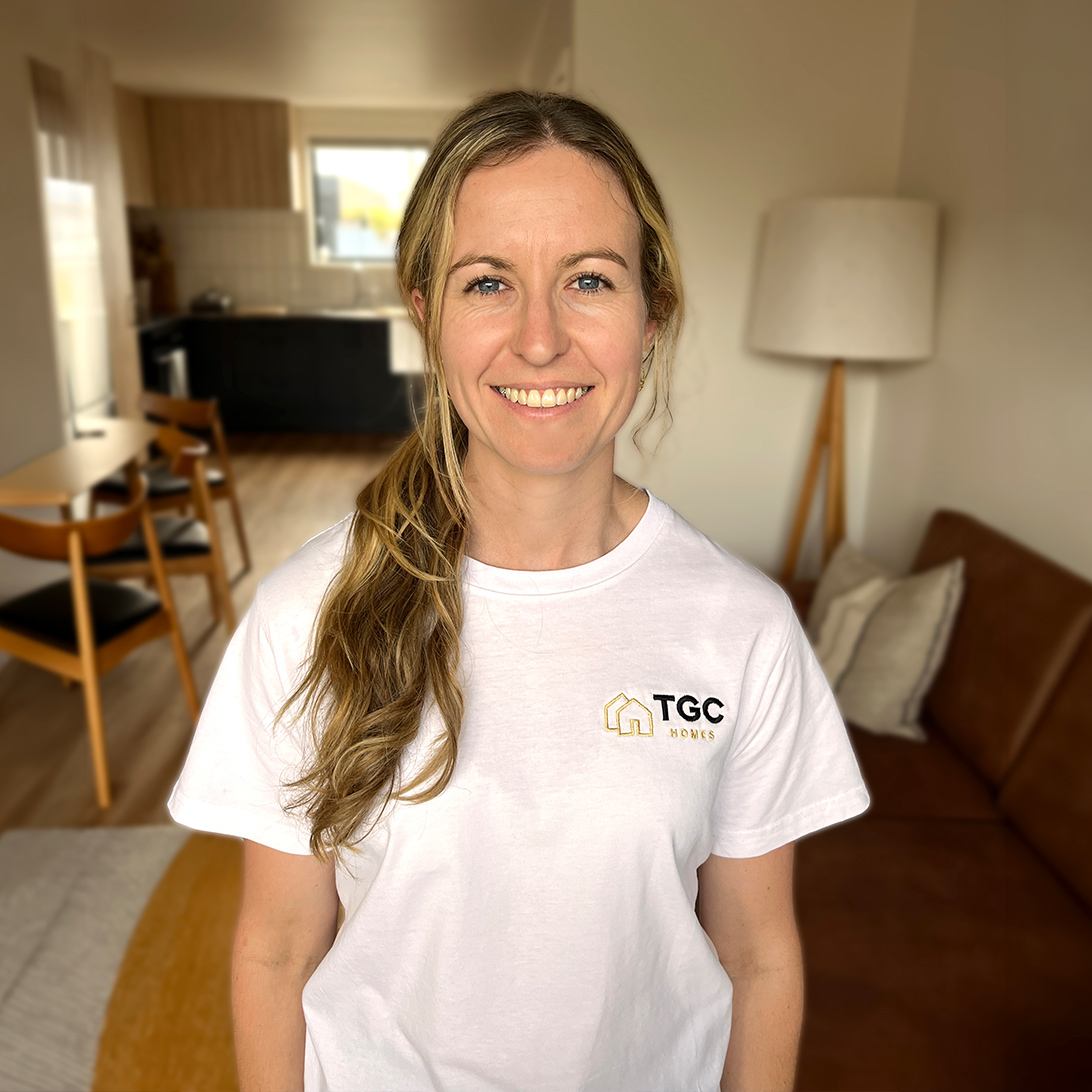 Zoe Nailard TGC Homes Social Media Coordinator
